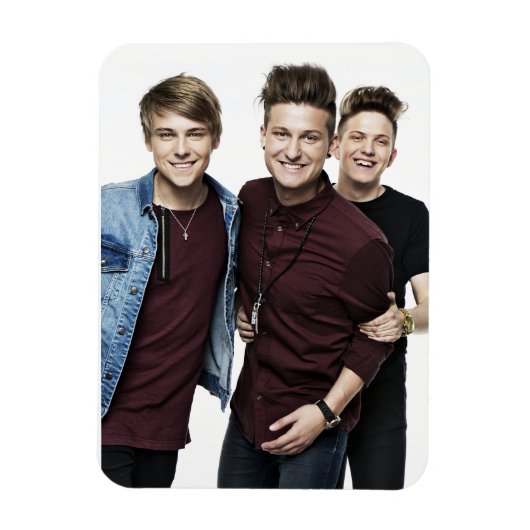 JTR 3"x4"フォトマグネット マグネット (縦)