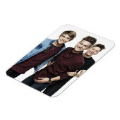 JTR 3"x4"フォトマグネット マグネット (左側)