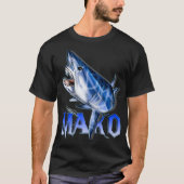 JTrexx Mako Shark  Premium  Tシャツ (正面)
