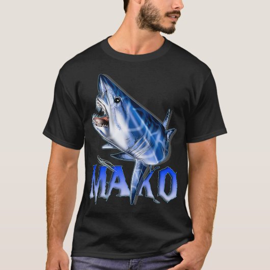 JTrexx Mako Shark  Premium  Tシャツ (正面)