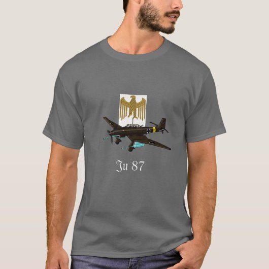Ju87ティーシャツ Tシャツ (正面)