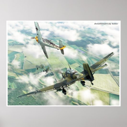 Ju87 ポスター (正面)
