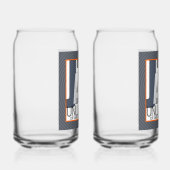 JU ビール缶グラス ガラス缶 (右)