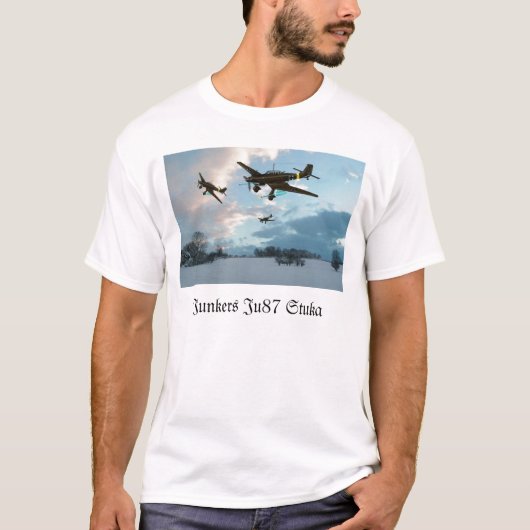 Ju 87 スツーカ tシャツ (正面)