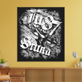 Ju 87 Stuka Canvas Print キャンバスプリント (インサイチュ (リビング))