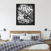 Ju 87 Stuka Canvas Print キャンバスプリント (インサイチュ (寝室))