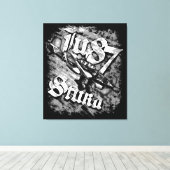 Ju 87 Stuka Canvas Print キャンバスプリント (インサイチュ (ウッドフロア))