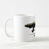 Ju-87 "Stuka" - Luftwaffe - Batalha de Stalingrado コーヒーマグカップ (左)