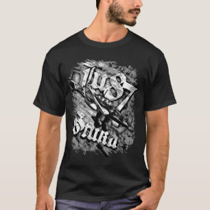 Ju 87 Stuka Tシャツ