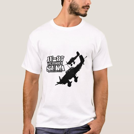 Ju-87 Stuka Tシャツ (正面)