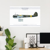 Ju 88負荷3 ポスター (ホームオフィス)