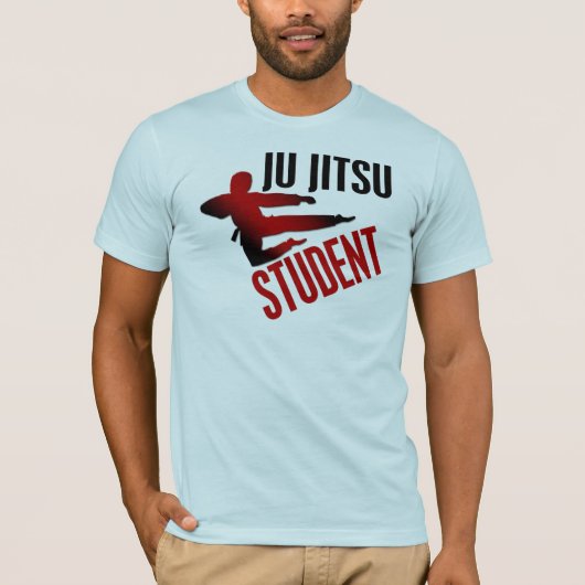 Ju Jitsu学生の人2.1 Tシャツ (正面)