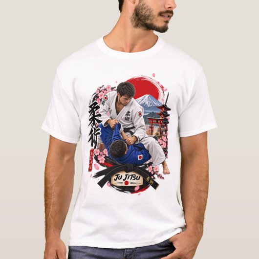 JU JITSU Tシャツ (正面)