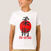 JU-JITSU Tシャツ (正面)