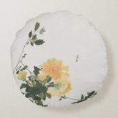 Ju Lian Fine Art Nature Print Collection ラウンドクッション (裏面)