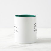 Juan 11, spanish bible verse Taza マグカップ (中央)