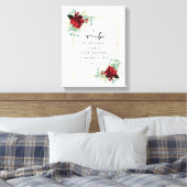 Juan 1 14, Spanish bible verse キャンバスプリント (インサイチュ (寝室))