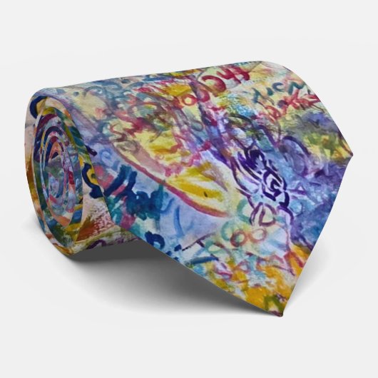 Juan and Melissa Perform a Hat Dance Necktie ネクタイ (ロール)