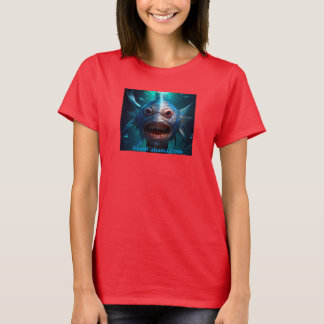 Juan Cabana著「海の怪物」 2024 NEW Tシャツ