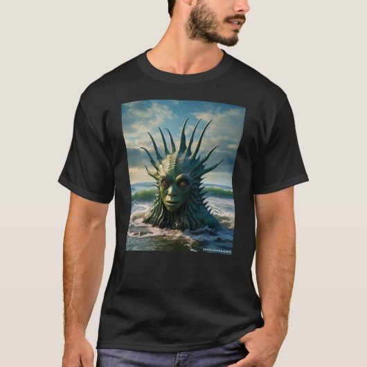 Juan Cabana 2024による「シーレディ」 Tシャツ (正面)