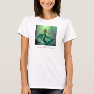 Juan Cabana 2024 NEWによる「マーメイド」 Tシャツ