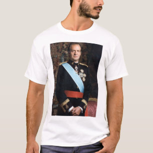 Juan Carlos王I Tシャツ