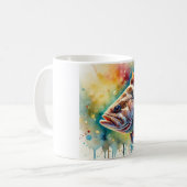 Juan Fernandez Cod 080824AREF143 - Watercolor コーヒーマグカップ (正面左)