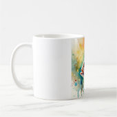 Juan Fernandez Cod 080824AREF143 - Watercolor コーヒーマグカップ (左)