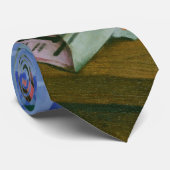 Juan Grisによる開いた窓の前の静物詩 ネクタイ (ロール)