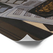 Juan Gris – オープンウィンドウ ポスター (角)