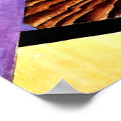 Juan Gris – ギター, 1913 ポスター (角)