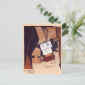 Juan Gris – コーヒーグラインダー ポストカード (スタンド正面)