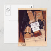 Juan Gris – コーヒーグラインダー ポストカード (正面/裏面)