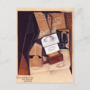 Juan Gris – コーヒーグラインダー ポストカード