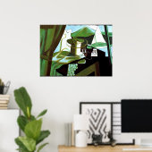 Juan Gris:ザ・ベイ ポスター (ホームオフィス)