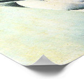 Juan Gris – スティルライフボトルとナイフ ポスター (角)