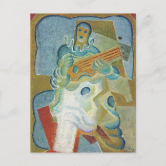 Juan Gris – ピエロ遊スのギター ポストカード