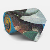 Juan Gris -ボトル&ガラスのテーブル抽象芸術アート ネクタイ (ロール)