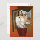 Juan Gris – 読者 ポストカード (正面/裏面)