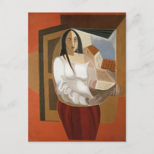 Juan Gris – 読者 ポストカード