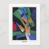 Juan Gris #104 -ファインアート葉書 ポストカード (正面)
