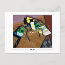 Juan Gris #12 -ファインアート葉書