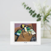 Juan Gris #12 -ファインアート葉書 ポストカード (スタンド正面)