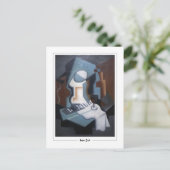 Juan Gris #169 -ファインアート葉書 ポストカード (スタンド正面)