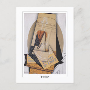Juan Gris #184 -ファインアート葉書 ポストカード