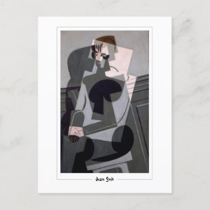 Juan Gris #245 -ファインアート葉書 ポストカード