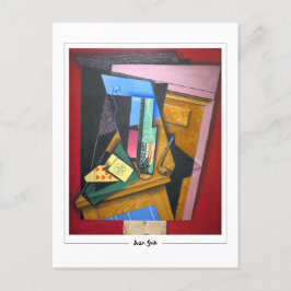 Juan Gris #256 -ファインアート葉書 ポストカード