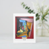 Juan Gris #256 -ファインアート葉書 ポストカード (スタンド正面)