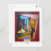 Juan Gris #256 -ファインアート葉書 ポストカード (正面/裏面)