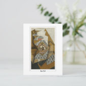 Juan Gris #261 -ファインアート葉書 ポストカード (スタンド正面)